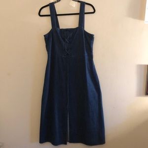 Gap denim dress